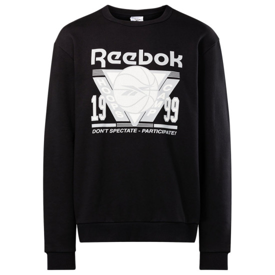 Reebok Ανδρικό φούτερ BB Seasonal Crew Graphic Sweatshirt